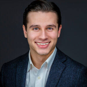 Headshot of Sawyer Shabel