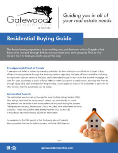 Gatewood Properties_Residential Buying Guide Kentucky Thumbnail
