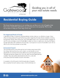 Gatewood Properties_Residential Buying Guide Kentucky Thumbnail